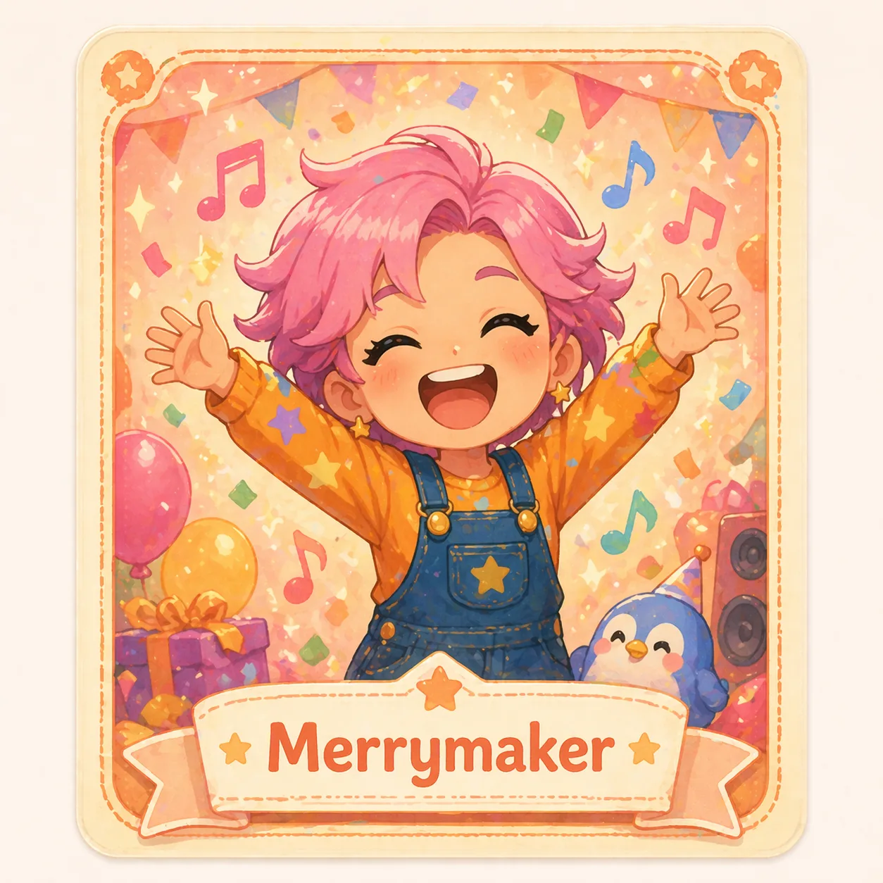 Merrymaker personality result